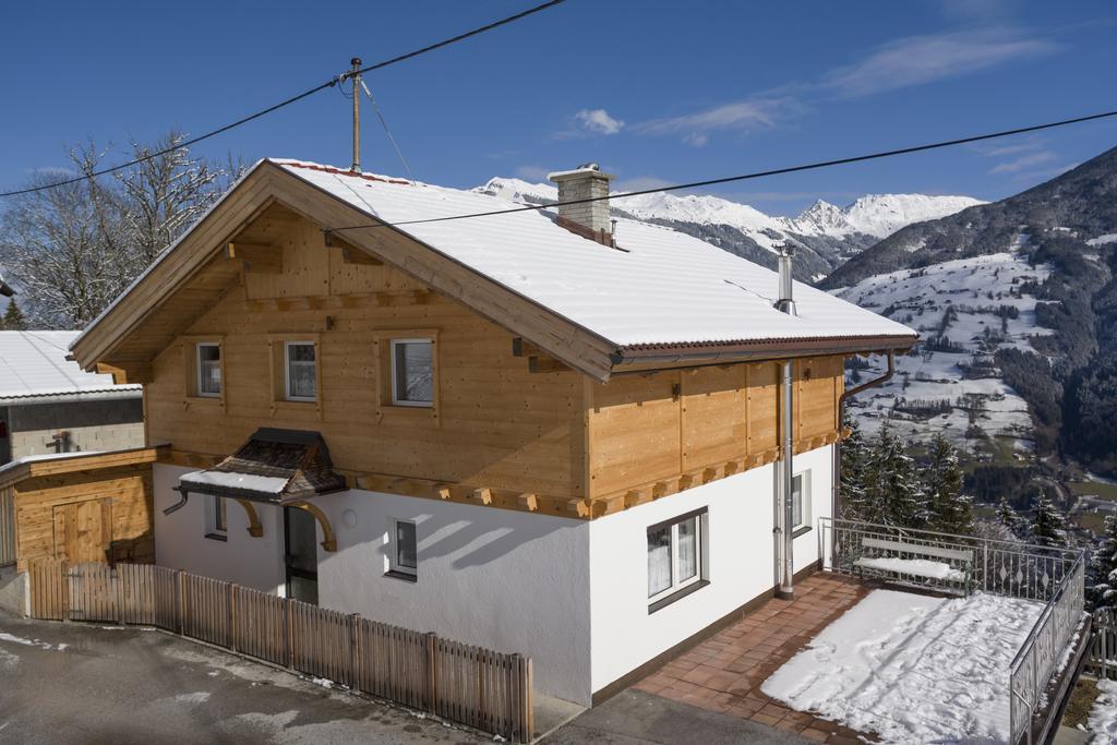 Bergchalet Emberg Mit Sauna Aschau Im Zillertal Eksteriør billede